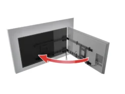 Supporto TV Meliconi Flag TV 480872 orientabile 55-82 pollici