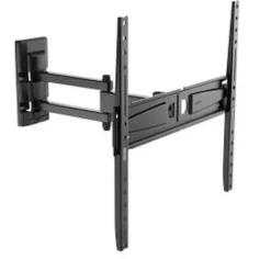Supporto TV Meliconi Flatstyle FDR400 per TV da 40-65 pollici con inclinazione e rotazione