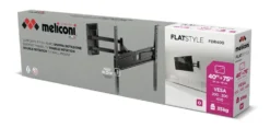 Supporto TV Meliconi Flatstyle FDR400 per TV da 40-65 pollici con inclinazione e rotazione