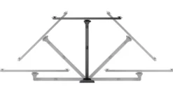 Supporto TV Meliconi Flatstyle FDR400 per TV da 40-65 pollici con inclinazione e rotazione