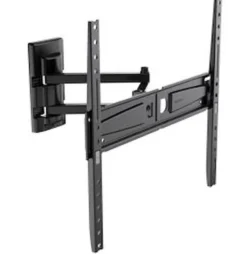 Supporto TV Meliconi Flatstyle FDR400 per TV da 40-65 pollici con inclinazione e rotazione