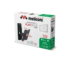 Supporto tv meliconi flatstyle ftr100 per schermi 14-25 pollici