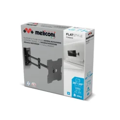 Supporto TV Meliconi Flatstyle FDR200 per TV 26-45 pollici