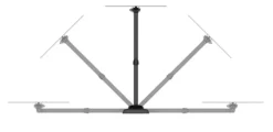Supporto TV Meliconi Flatstyle FDR200 per TV 26-45 pollici