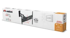 Supporto TV Meliconi Flatstyle FDR600 per TV 50-75 pollici con inclinazione
