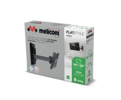 Supporto tv Meliconi FLATSTYLE FR100 per schermi da 14 a 25 pollici