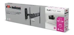 Supporto tv Meliconi Flatstyle FR400 per TV da 40-65 pollici e 35kg