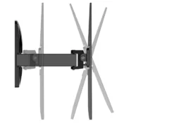 Supporto tv Meliconi Flatstyle FR400 per TV da 40-65 pollici e 35kg
