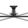 Supporto tv Meliconi Flatstyle FTR400 con inclinazione e rotazione