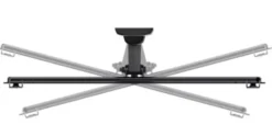 Supporto tv Meliconi Flatstyle FTR400 con inclinazione e rotazione