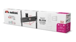 Supporto tv Meliconi Flatstyle FTR400 con inclinazione e rotazione