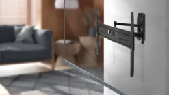 Supporto TV Meliconi Flatstyle FDRP600 per TV 40-82 pollici con inclinazione e rotazione