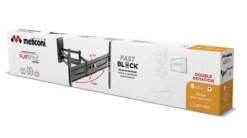 Supporto TV Meliconi Flatstyle FDRP600 per TV 40-82 pollici con inclinazione e rotazione