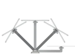 Supporto tv Meliconi Flatstyle FR200 per schermi 26-45 pollici con inclinazione