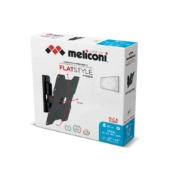 Supporto tv meliconi flatstyle ftr200 per schermi 26-45 pollici