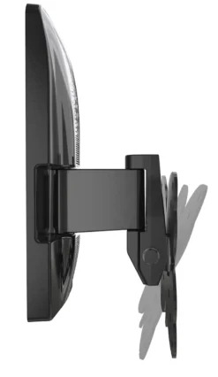 Supporto tv Meliconi Slimstyle Plus 100 ST CG con rotazione