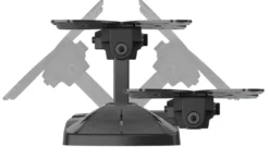 Supporto tv Meliconi Slimstyle Plus 100 ST CG con rotazione