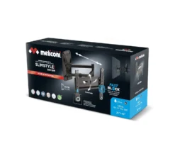 Supporto TV Meliconi Slimstyle 200sdrplus orientabile