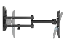 Supporto TV Meliconi Slimstyle 200sdrplus orientabile