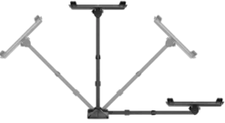Supporto TV Meliconi Slimstyle 200sdrplus orientabile