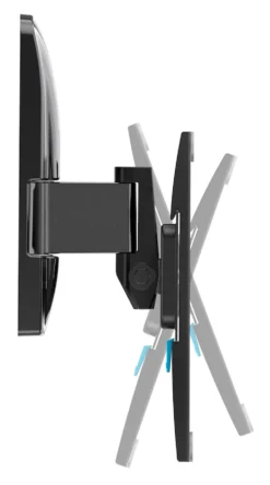 Supporto TV Meliconi Slimstyle Plus 200ST: inclinabile e orientabile