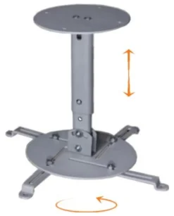 Supporto videoproiettore Ciatti PJMN10 Da Soffitto Regolabile in 3 Alt