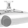 Supporto videoproiettore Meliconi 480804BA Da Soffitto Pro 100 White