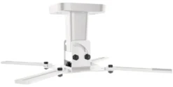 Supporto videoproiettore Meliconi 480804BA Da Soffitto Pro 100 White
