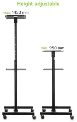 Supporto videoproiettore Techly ICA TB TPM 10 Regolabile con Mensola B