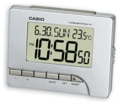 Sveglia Casio DQ 747 8EF Con sensore temperatura Silver