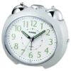 Sveglia Casio TQ 369 7EF Con funzione snooze Bianco