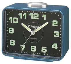 Sveglia Casio TQ 218 2EF Con funzione snooze Blu