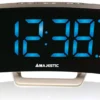 Sveglia digitale Majestic SVE234 con display curvo