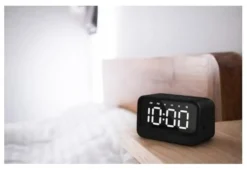 Sveglia Explore Scientific BCC1007 Bluetooth Black