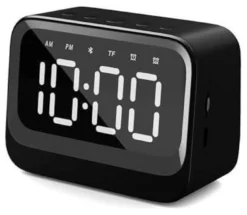 Sveglia Explore Scientific BCC1007 Bluetooth Black