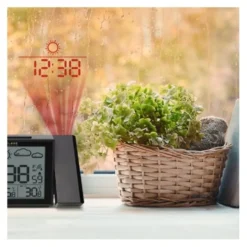 Sveglia Explore Scientific RPW3009BLK Multifunzione meteo radiocontrol