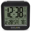 Sveglia Explore Scientific RDP1002BLK Multifunzione radiocontrollata B