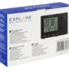 Sveglia Explore Scientific RDC1004 Multifunzione radiocontrollata Whit