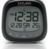 Sveglia Explore Scientific RDC3006 Multifunzione radiocontrollata Blac