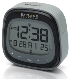 Sveglia Explore Scientific RDC3006 Multifunzione radiocontrollata Blac