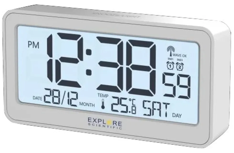 Sveglia Explore Scientific RDC1000 White