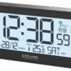 Sveglia Explore Scientific RDC1000 Black