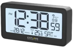 Sveglia Explore Scientific RDC1000 Black