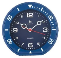 Sveglia Lowell JA7096A JUSTAMINUTE Soft touch Blu
