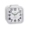 Sveglia Lowell JA7051B JUSTAMINUTE Con funzione snooze Bianco