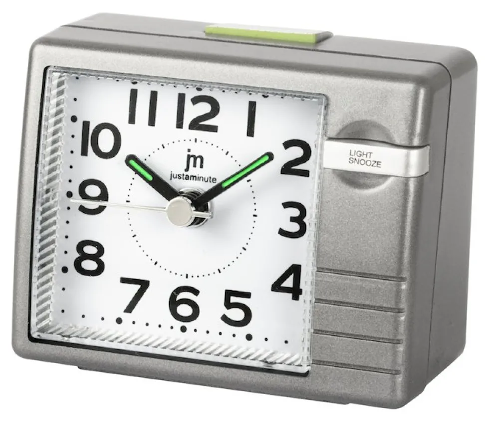 Sveglia Lowell JA7112 CF S Silver