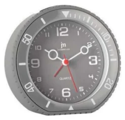 Sveglia Lowell JA7096G JUSTAMINUTE Soft touch Grigio