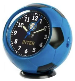 Sveglia Lowell JA7082IN1 JUSTAMINUTE Inter Black e Bluee