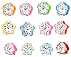 Sveglia Lowell JA7049 JUSTAMINUTE Assortito