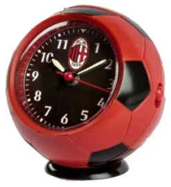 Sveglia Lowell JA7082MI1 JUSTAMINUTE Milan Red e Black